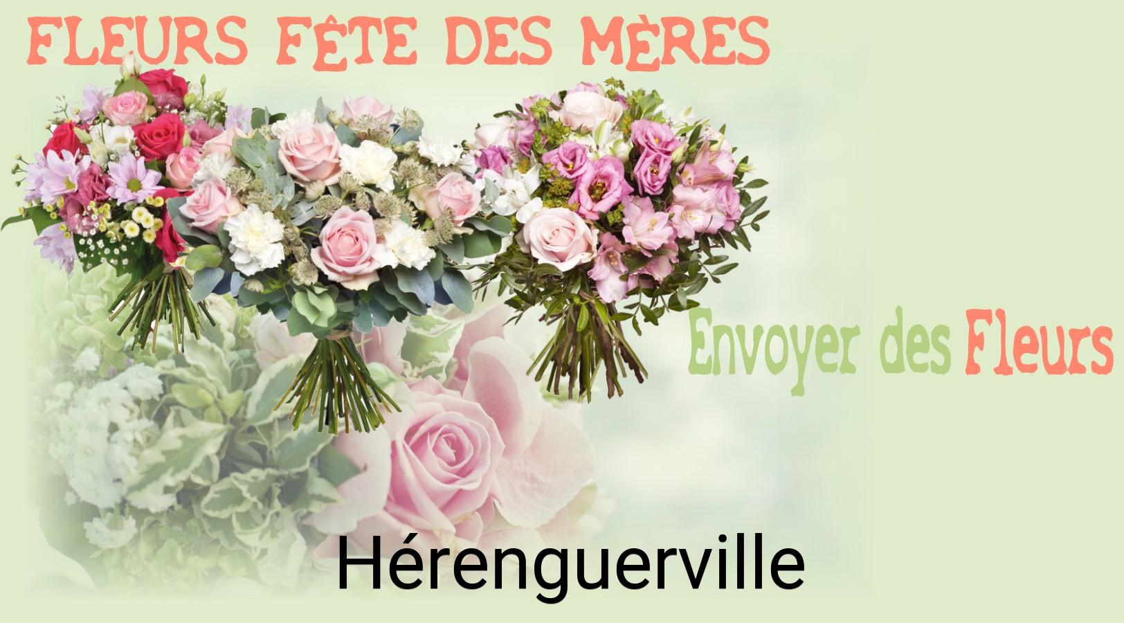 Bouquet de Fête des Mères livré à Hérenguerville