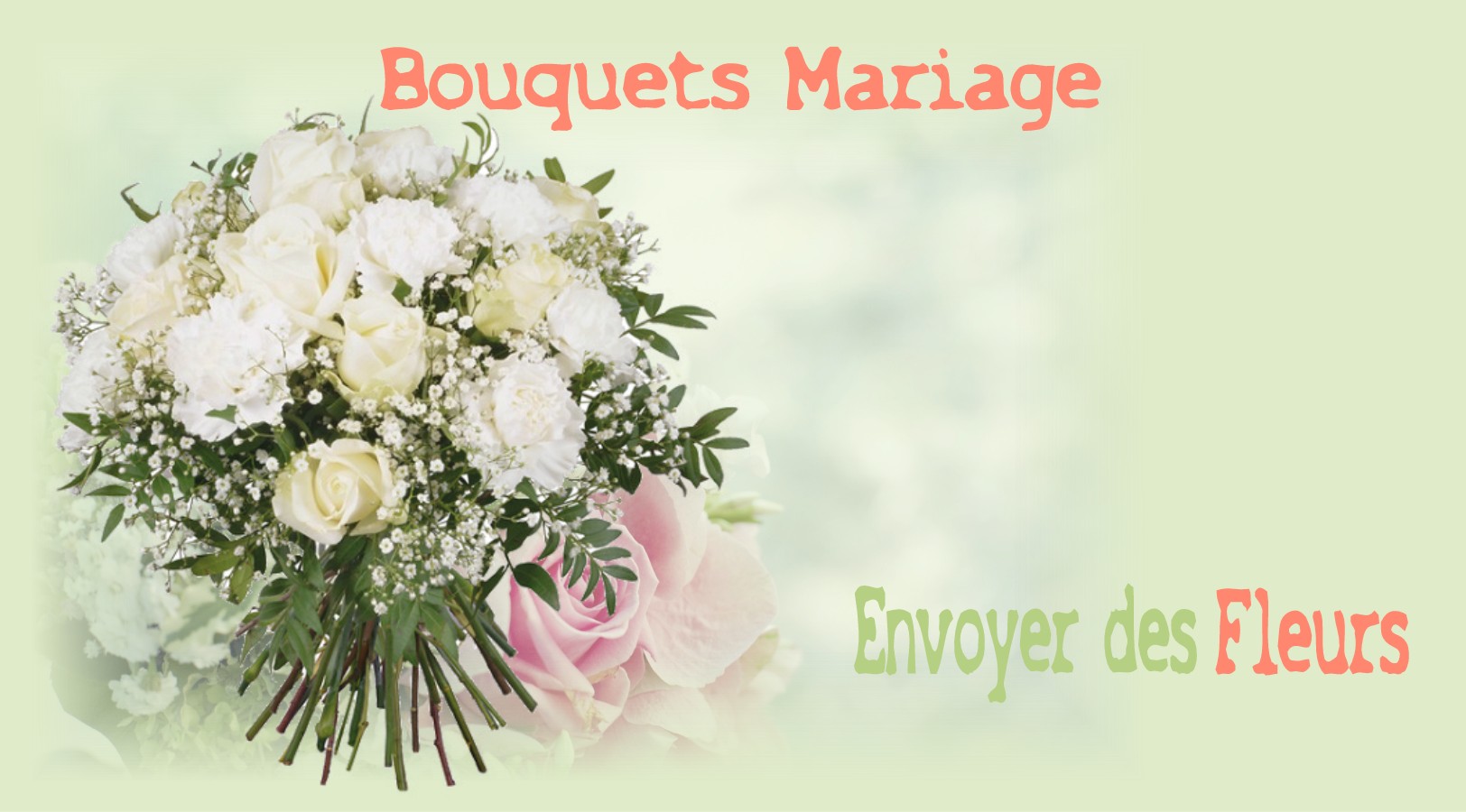 Bouquet de mariage à faire livrer à Hérenguerville